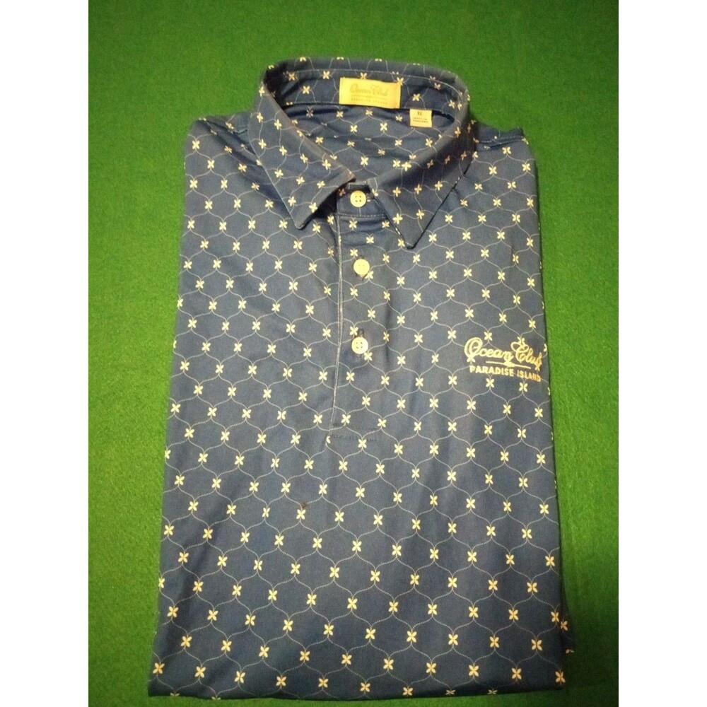 Ocean Club Paradise Island Men's Polo Shirt Size XL